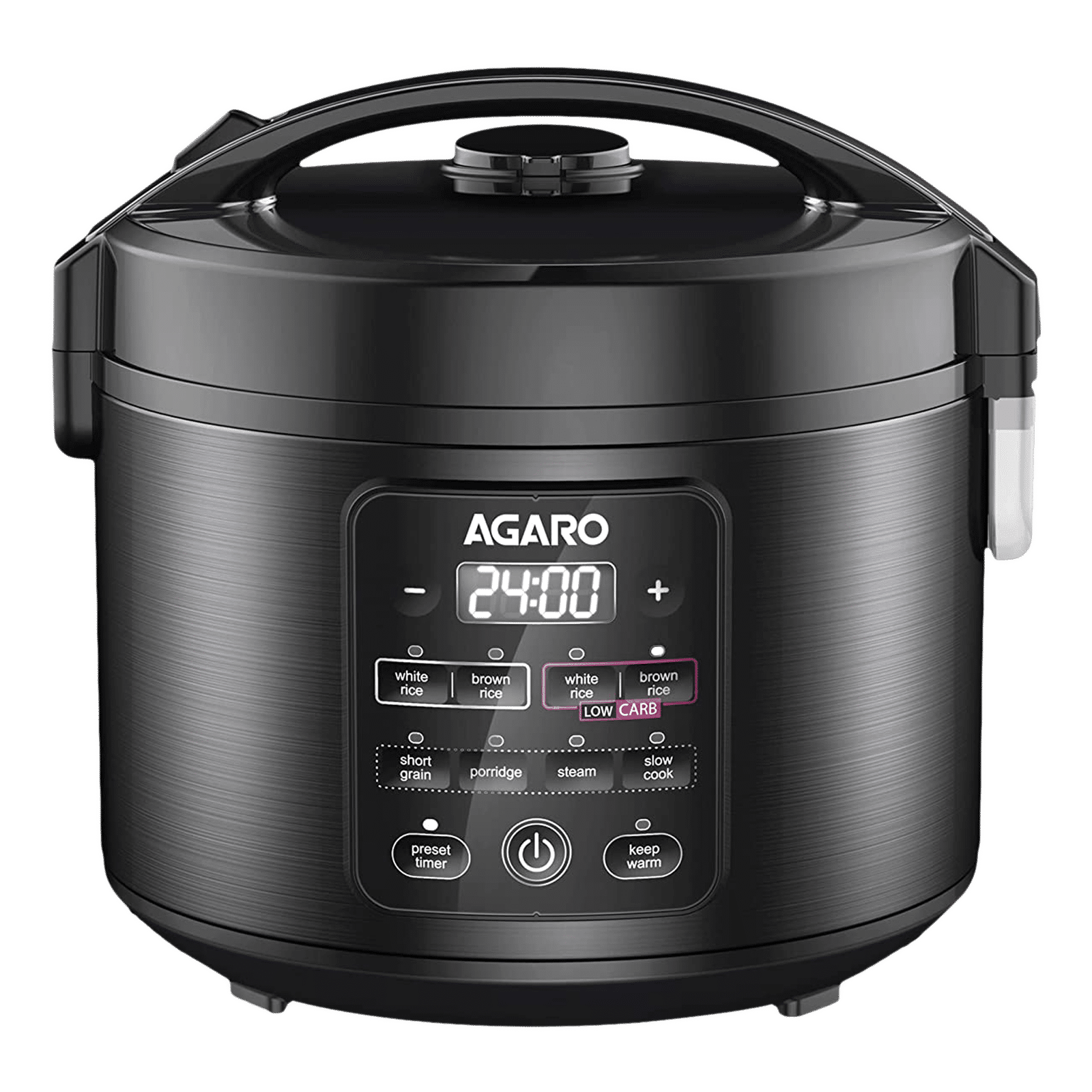 Buy AGARO Regal 3 Litre Electric Rice Cooker with Overheat